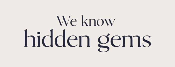 We know hidden gems